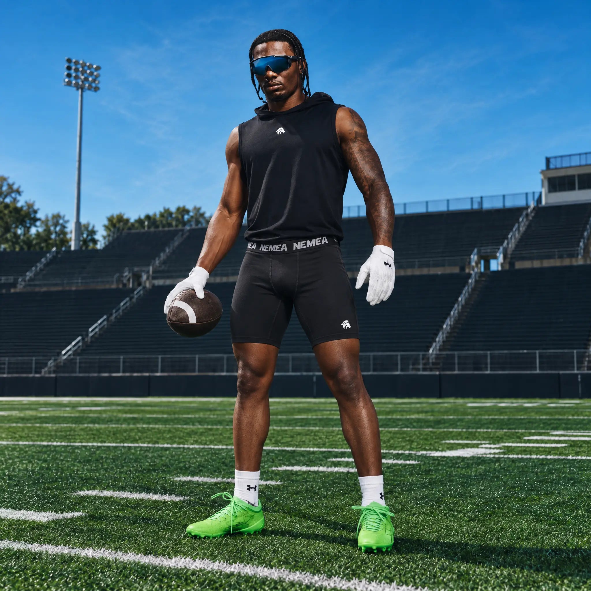 Men's Apex Half Tights