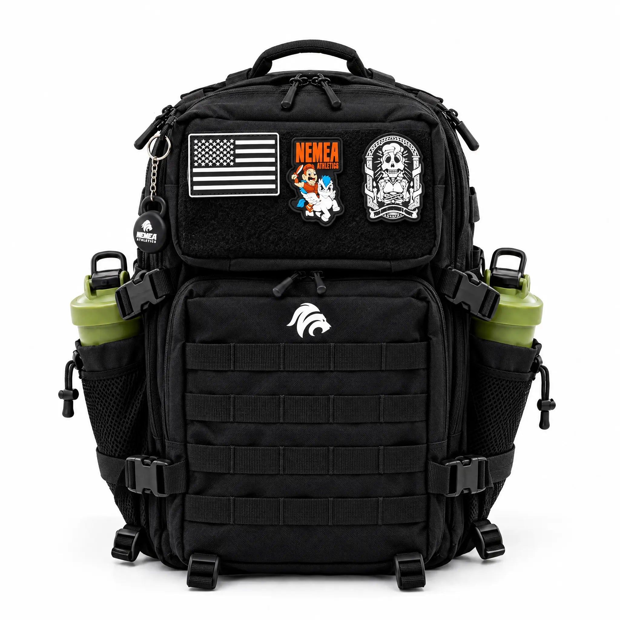 GeneratedwithKive.ai-pleasemakeahighprofessionalproductshotofthisutilitybackpackinawhitestudiobackgroundfrontprofileangle.webp