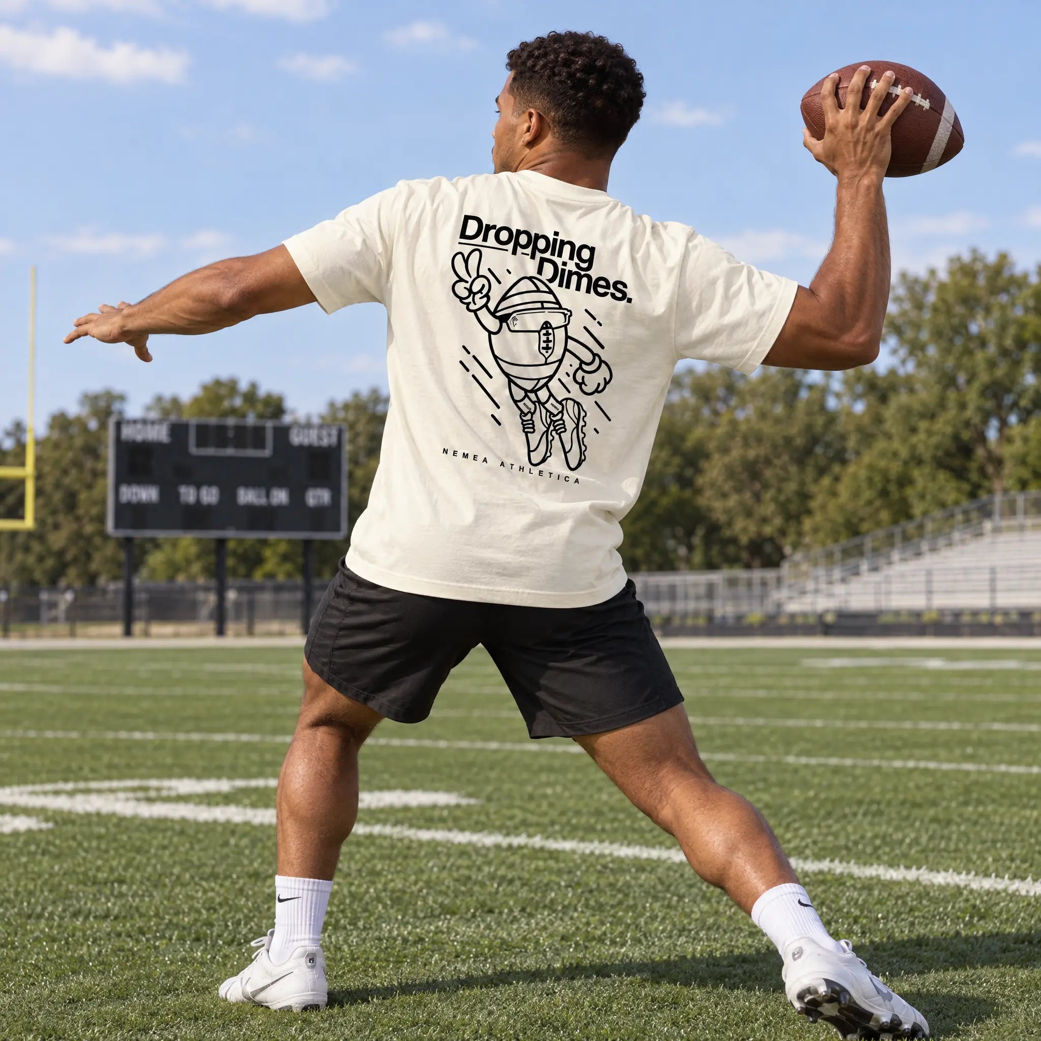 Dropping Dimes Tee