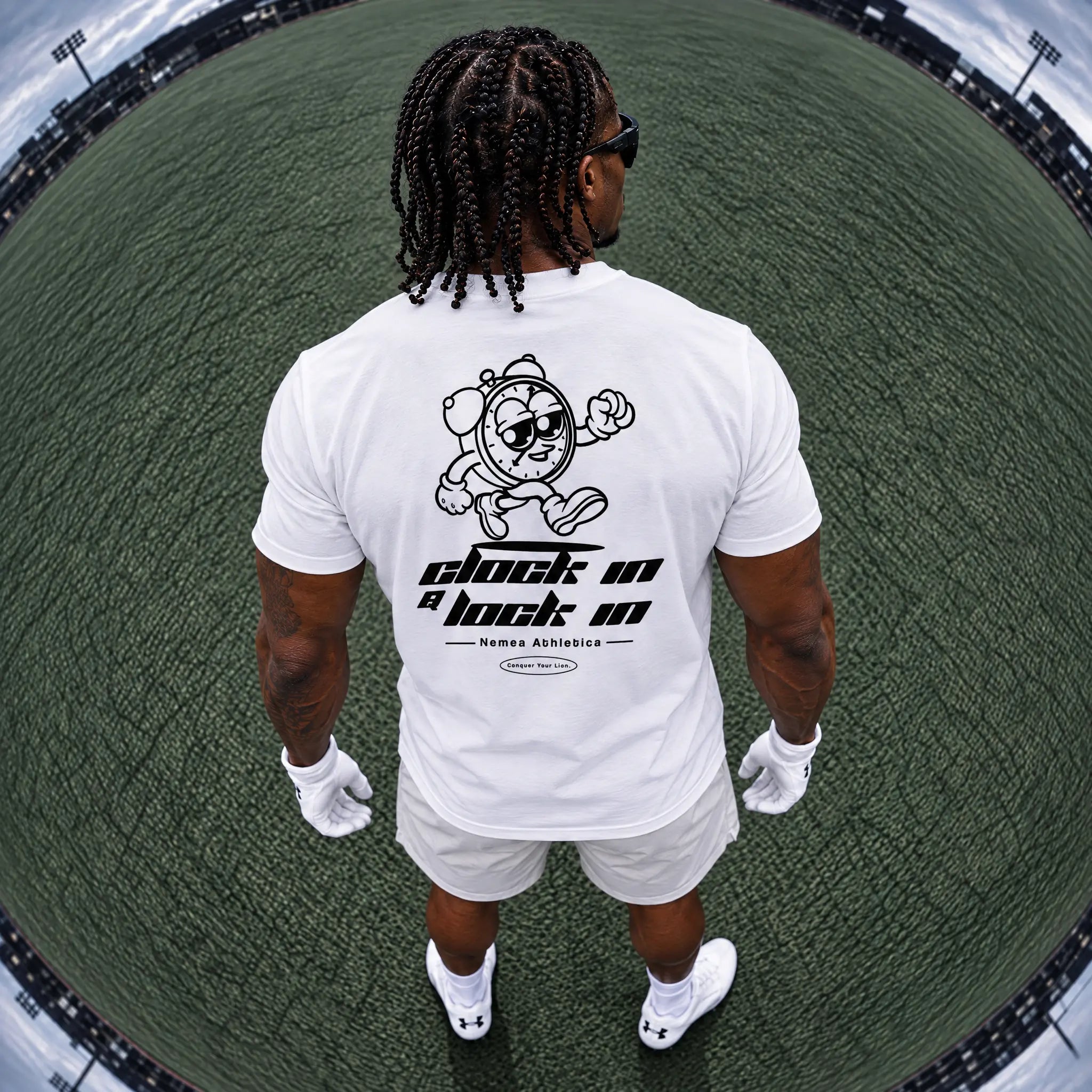 Clock Tee