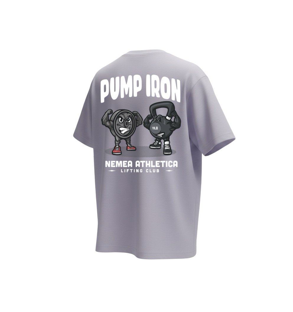 Pump Iron Tee