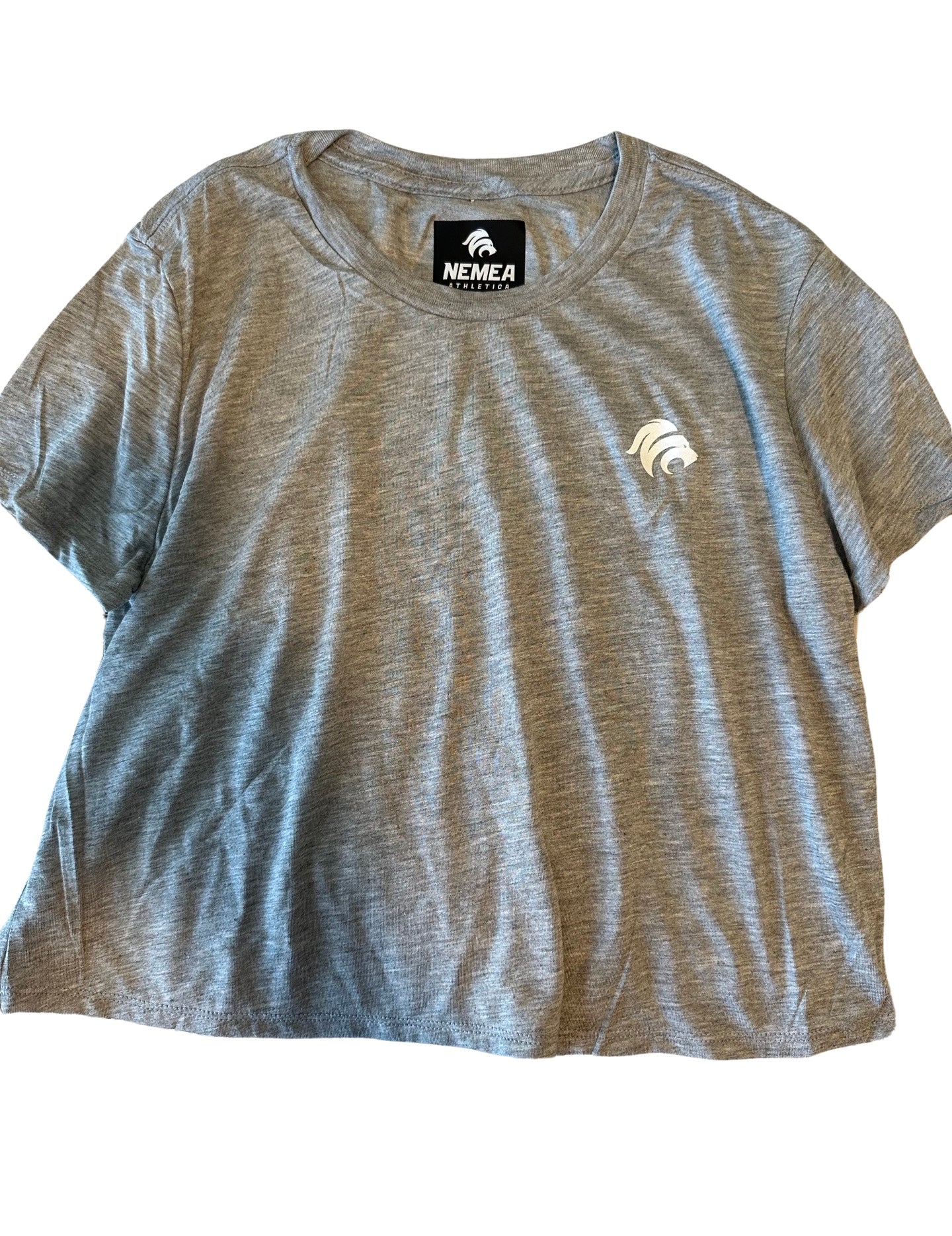 Luxe Women's Flowy Crop T-Shirt
