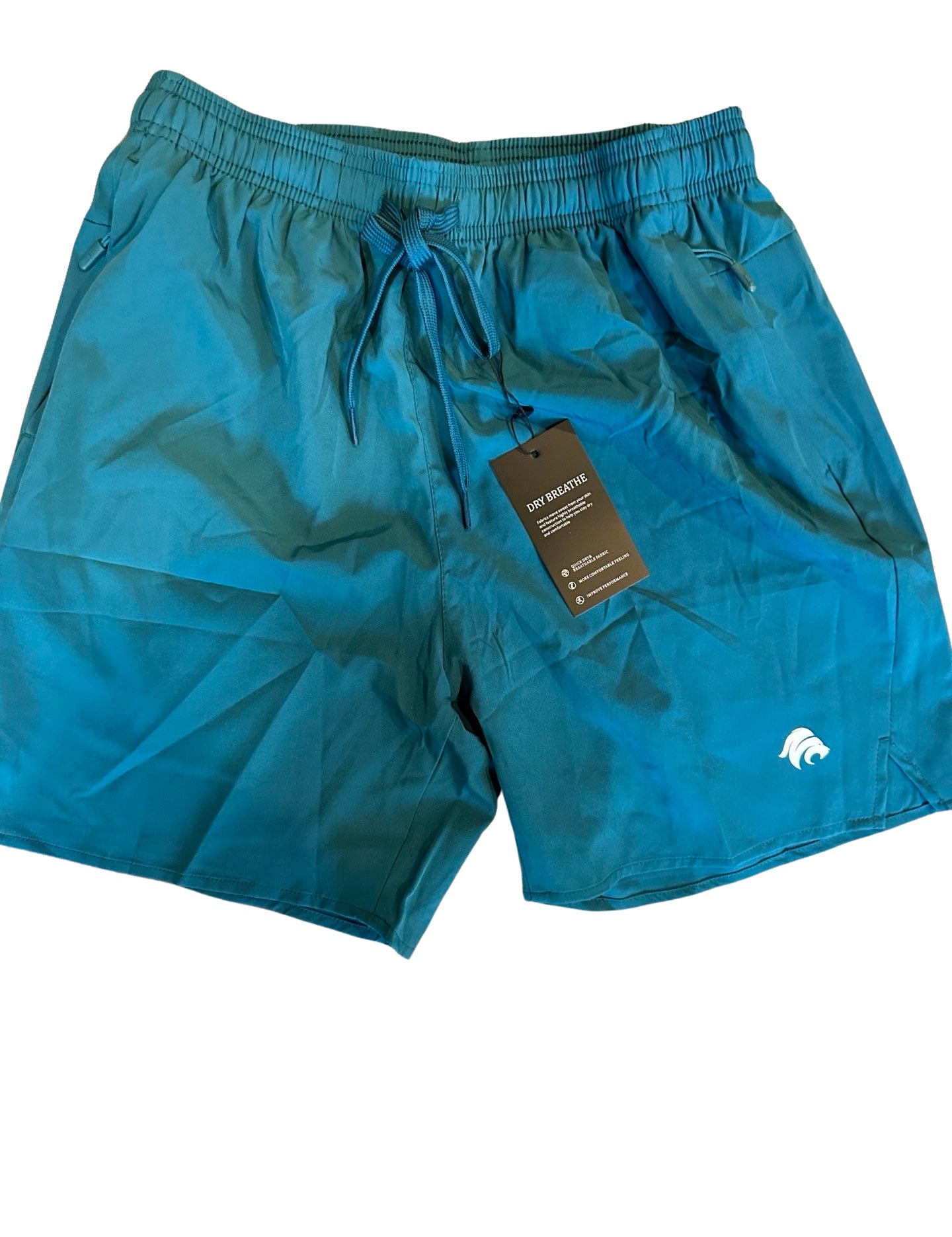 Men's Nimbus Shorts with Side Zip Pockets 7"